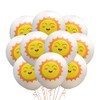 Malayan Products Sun Latex Balloons 12 Count, Sunshine Birthday Party