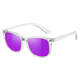 FEIDUSUN Polarized Sunglasses for Women and Men Classic Trendy Sun Glasses with UV Protection