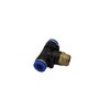 Pneumatic Multiple Plug Fitting TE 3/8 Inch - 10 mm