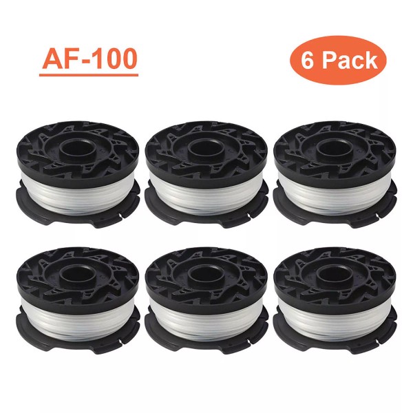 For BLACK+DECKER AF-100 0.065" Spool Replacement Autofeed Spool