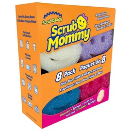 Scrub Daddy Mommy Limpiador Esponja Doble Cara Paquete Variado Unidades