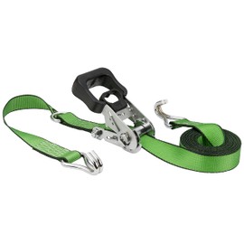 Keeper 47203 16' Ratchet Tie-Down, 2 Pack, Green