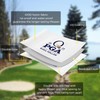 COGOLFING PGA 2025 Golf Flag Mini, 8x6 Inch, Double-Sided Silk-Screened,