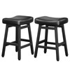 Raynesys Counter Height Bar Stools Set of 2, 24 Inch