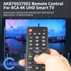 AKB76037002 Remote Control for RCA TV Remote Replacement RWOSU7049 RWOSU6547-B
