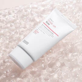 Partner company 1+1 Skin tone correction, soft sunscreen without white cast, tone-up, UV protection, portable sunscreen 50g / 1+1 피부톤보정 부드러운 백탁현상없는 선크림 톤업 자외선차단 휴대용 선크림 50g