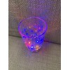 Inductive Colorful LED Wine 6oz Cup Flash light Glass Bar