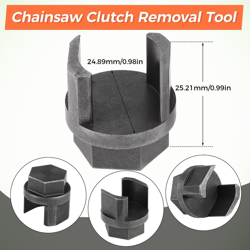 Lemfema 502541603 Clutch Removal Tool & 14mm Piston Stop Tool
