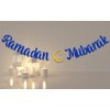 Ramadan Mubarak Banner,Eid Festival Muslim Islam Party Decorations,Muslim Islam Eid