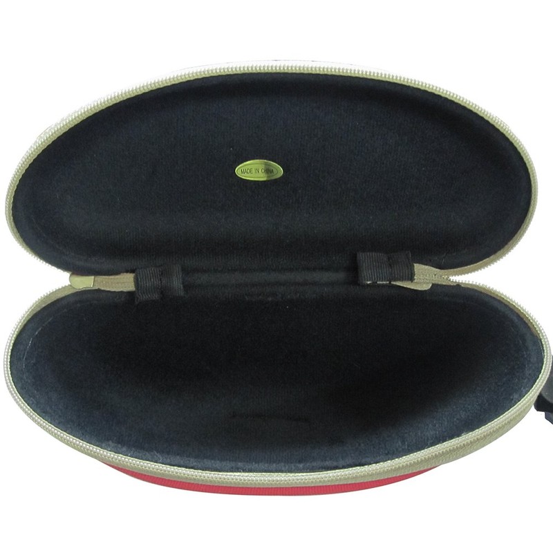 Coleman Original Sunglasses Case Hard CO07 Red