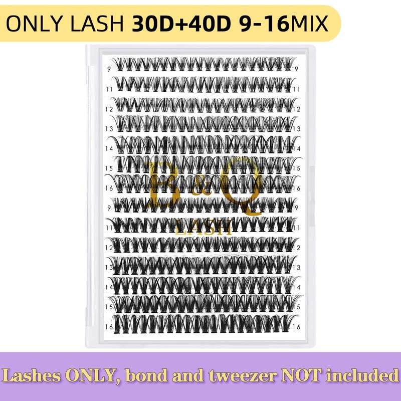 B&Qaugen 30D+40D Lash Kit l Natural Look Long Lasting Lashes