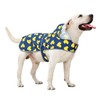 Dog Raincoat Hooded,Waterproof Rain Coat for Dogs with Adjustable Belly