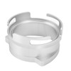 54mm Dosing Funnel Aluminum Alloy Rotatable Coffee Powder Dosing Ring