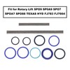 Vanshly Rotary Lift Kits Cylinder Seal Kits Fits for SPO9