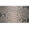Berkut 1071038 Diamond Python Snake Skin Long Wallet, L-Shaped Zipper,