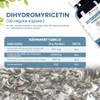 Dihydromyricetin, 50,000 mg Equivalent, High Dose 100:1 Extract, 98%, 90