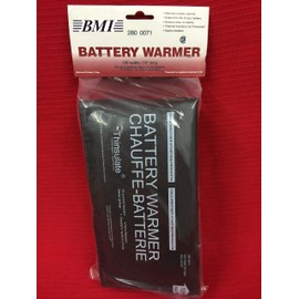 Bostic Motors Inc. BMI 72" / 160W Battery Heater Warmer Blanket Battery Wrap 5 X 72