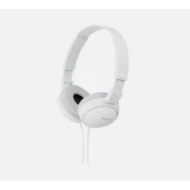 Sony MDR-ZX110 Wired Stereo Headphones (Black/White) - White
