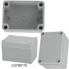 Junction Box, Plastic Housing Waterproof Enclosure Weatherproof Junction Box Outdoor