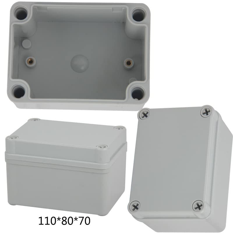 Junction Box, Plastic Housing Waterproof Enclosure Weatherproof Junction Box Outdoor