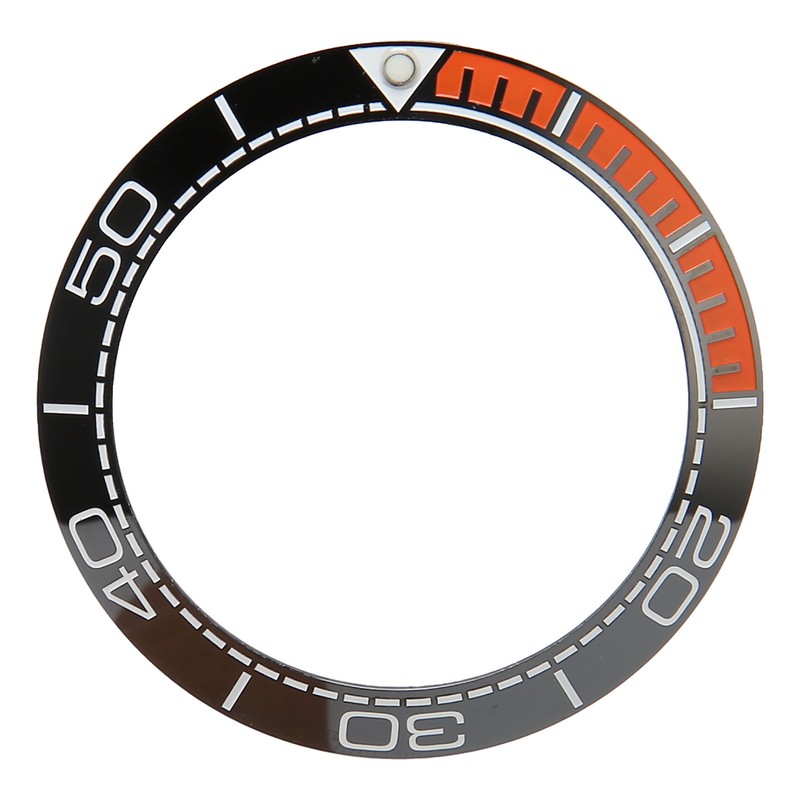 Watch Bezel Insert 41.5mm Ceramic Watch Bezel Ring Repair Replacement
