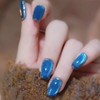 NAILKISS Cat Eye Magnetic Gel Polish (Blue)
