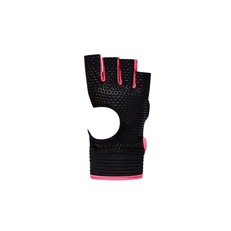 GRAYS ANATOMIC PRO LEFT HAND GLOVE - BLACK/PINK (LARGE)