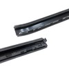 ATUOTPO Passenger Side Outer Glass Front Windshield Pillar Molding Compatible