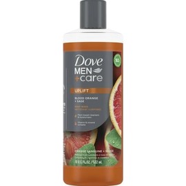 The Perfect Men+Care Plant-Based Cleansing for Your Hair, Body, Face & Shaving + King Combo QR Code (Showergel Uplifting(1 Count))