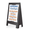 A-Frame Sign Stand 10 pack, Disposable, Cardboard CoraSign