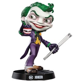 Iron Studios Minico Heroes: DC Comics The Joker Vinyl Statue