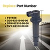 Decoropolis 4 PCS Ignition Coil Pack Fits For Yamaha YZF