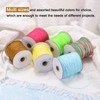 uxcell 1.5mm Nylon String Cord 150 Yards Nylon Satin String