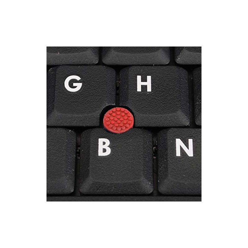 LEDMOMO 5PCS Soft TrackPoint Red Cap Mouse For IBM Lenovo