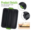 SNSYGN Baguette Baking Tray, 3 Cavity French Bread Pan Non-Stick
