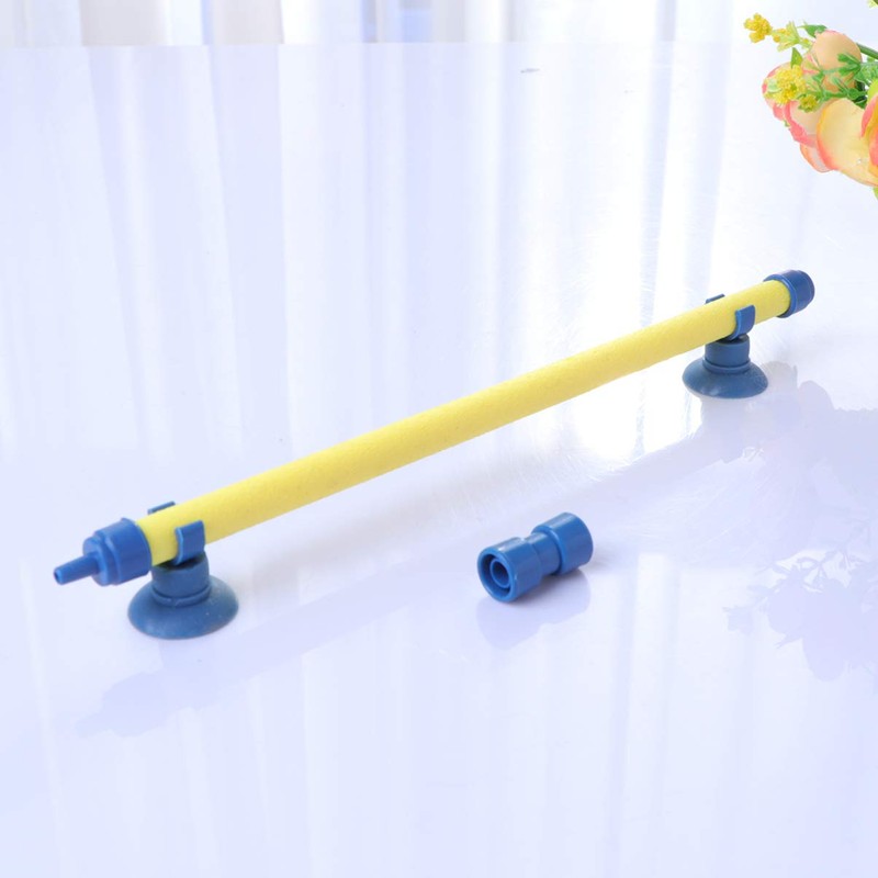 FRCOLOR Fish Tank Oxygen Strip 10 Air Stone Yellow with