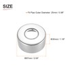 DTGN 67x30mm(DxT) Round Escutcheon Plate - Good for Bathroom Kitchen