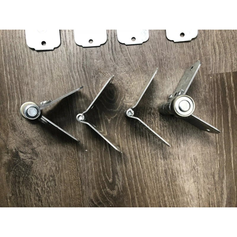 TODCO 12 Piece Todco Style Hinge/ 1"Roller Kit- Roll up