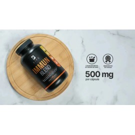 Suplemento Alimenticio Immune Blend 180 Cápsulas Life