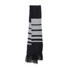 Sportsman Soccer Scarf One Size Black/Heather Grey