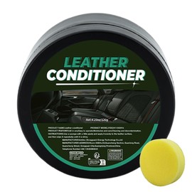 Leather Maintenance Cream, Multifunctional Leather Cleaning Cream, Cleaning Maintenance Paste for Leather Care, Automotive Interior Leather Refurbishing Cream