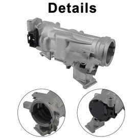 ERMWALR 1K0905865 Ignition Start Switch Steering Lock Cylinder Housing Suitable for Auto Master Lock 6-pin Replacement Part 1K0905851B 1K0905841