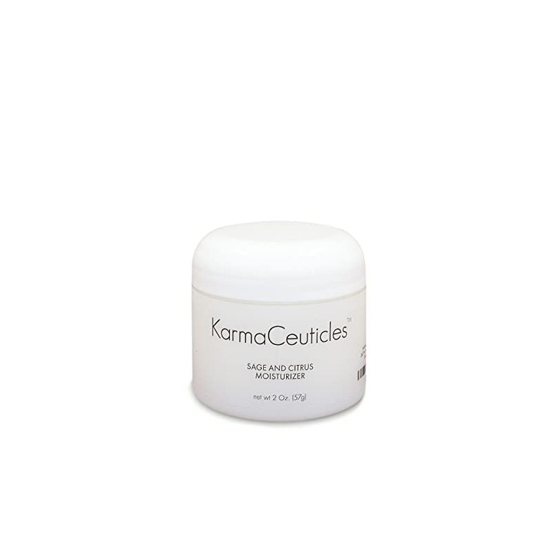 KarmaCeuticles Sage & Citrus Moisturizer 2 oz lightweight crème