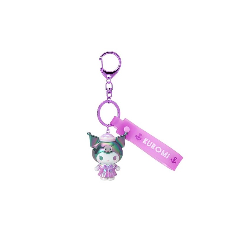 Sanrio 801381 Mascot Key Chain (Sailor Color), Chromi, PVC, Steel