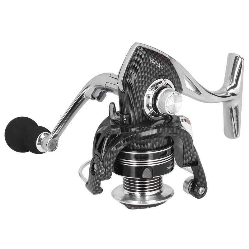 Metal Spinning Reel Lure Sea Rod Gapless Duplex Bearing Fishing