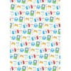 2 Sheets 9th Birthday Gamer Wrapping Paper Computer Games Age