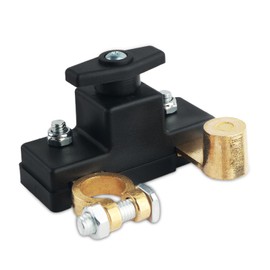 Car Battery Disconnect Switch 12V/24V Adaptable,Heavy Duty Battery Switch Disconnect for Batteries Protection Without Complex Wiring,100A Marine Disconnects Switches