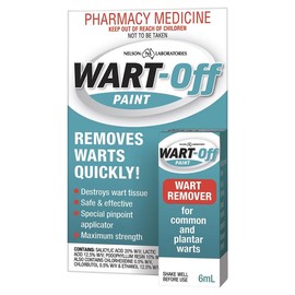 Wart Off Paint Liquid 6ml (Limit ONE per Order)
