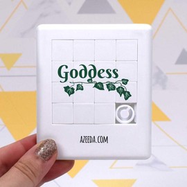 Azeeda 'Goddess On Ivy Vine' Sliding Puzzle (PZ00037017)