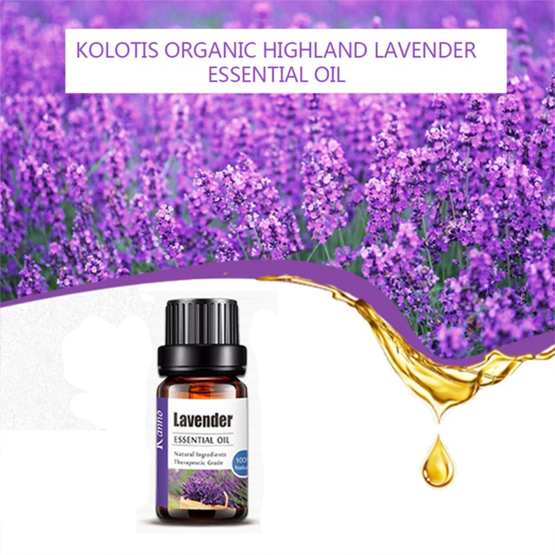 4Pcs Essential Oils Set Pure Essential Oils Gift Set for